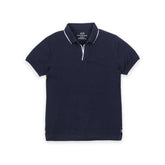 Kids Polo With Tipping Collar